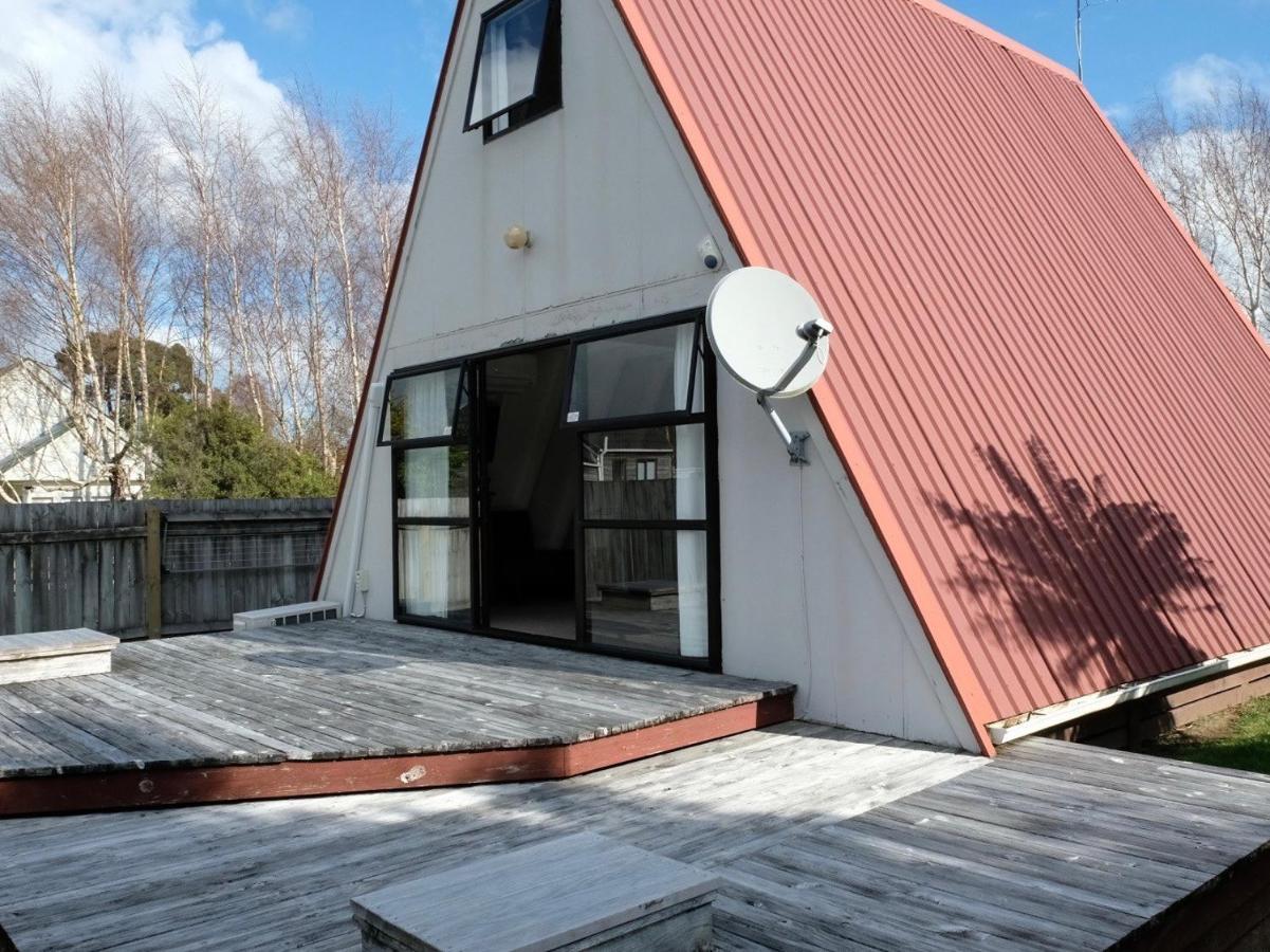 Central Ski Chalet - Ohakune Holiday Home Kültér fotó